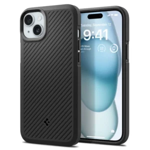 Spigen Core Armor iPhone 15 Plus Case - Matte Blackeng