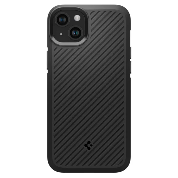 Spigen Core Armor iPhone 15 Plus Case - Matte Blackeng
