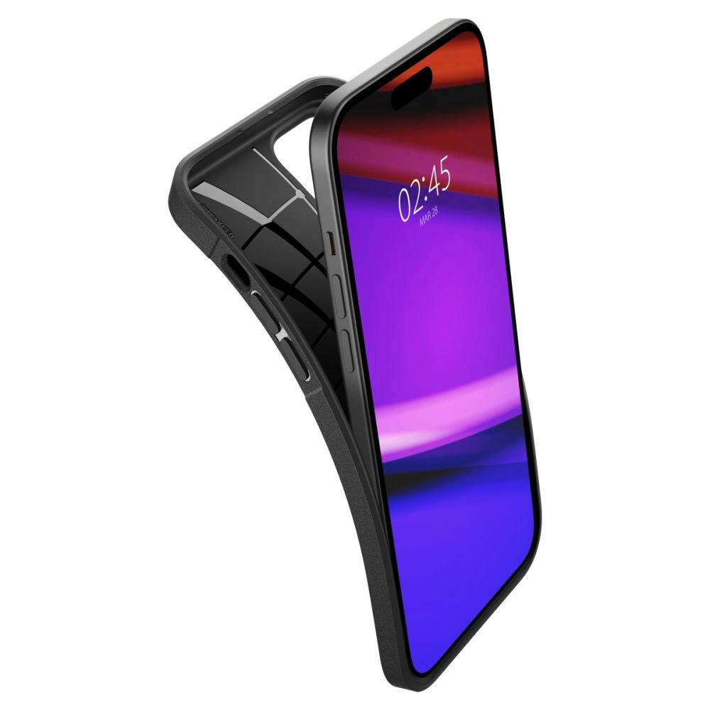 Spigen Core Armor iPhone 15 Plus Case - Matte Blackeng