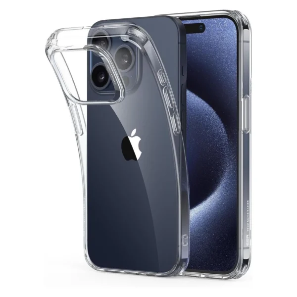 ESR Project Zero iPhone 15 Pro Case - Cleareng