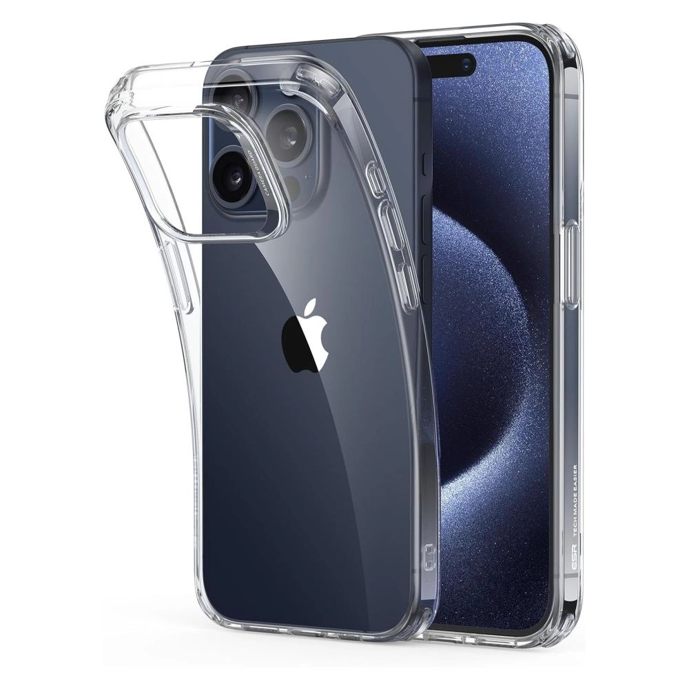 ESR Project Zero iPhone 15 Pro Case - Cleareng