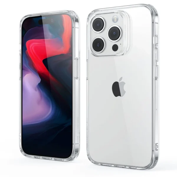 ESR Project Zero iPhone 15 Pro Case - Cleareng