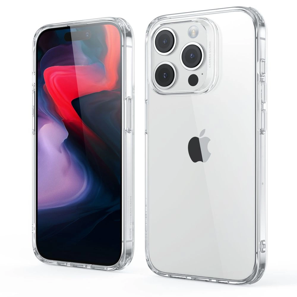 ESR Project Zero iPhone 15 Pro Case - Cleareng