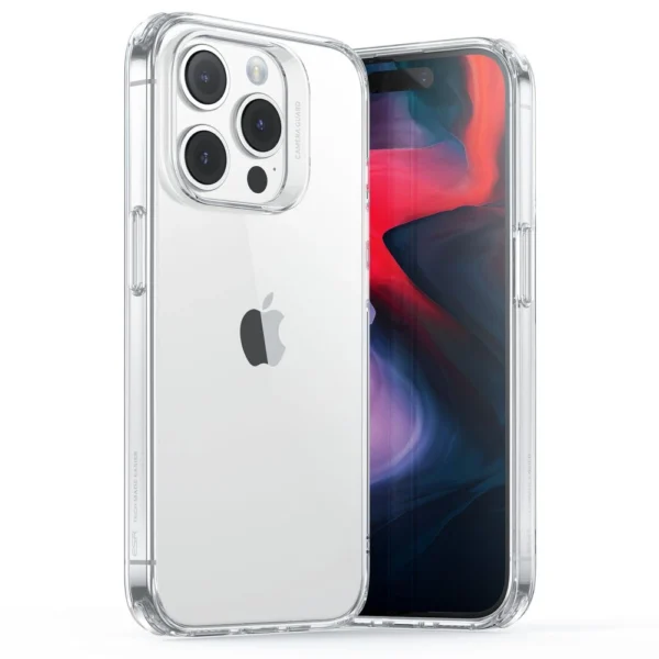 ESR Project Zero iPhone 15 Pro Case - Cleareng