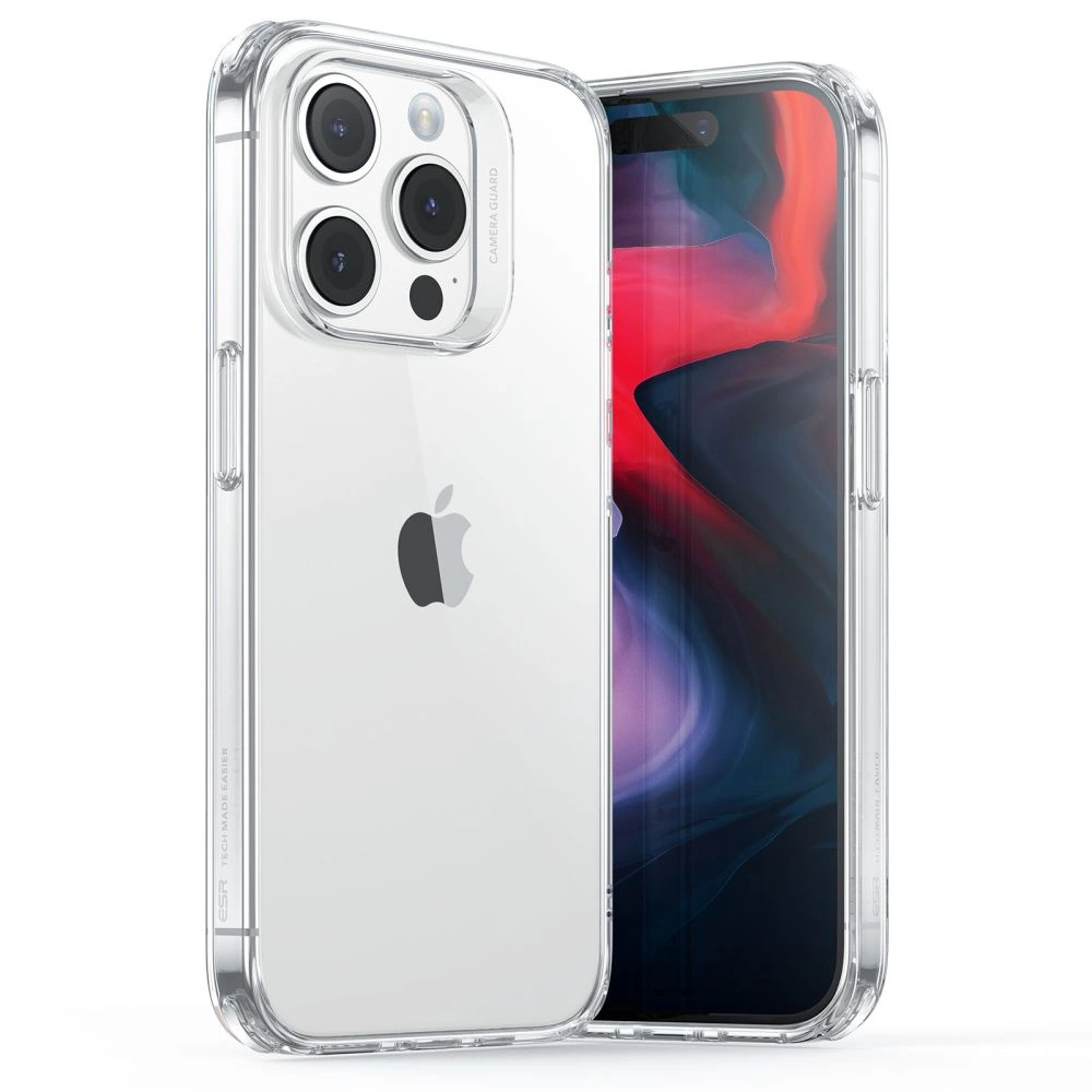 ESR Project Zero iPhone 15 Pro Case - Cleareng