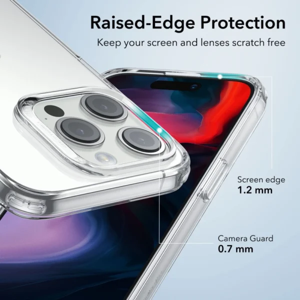 ESR Project Zero iPhone 15 Pro Case - Cleareng