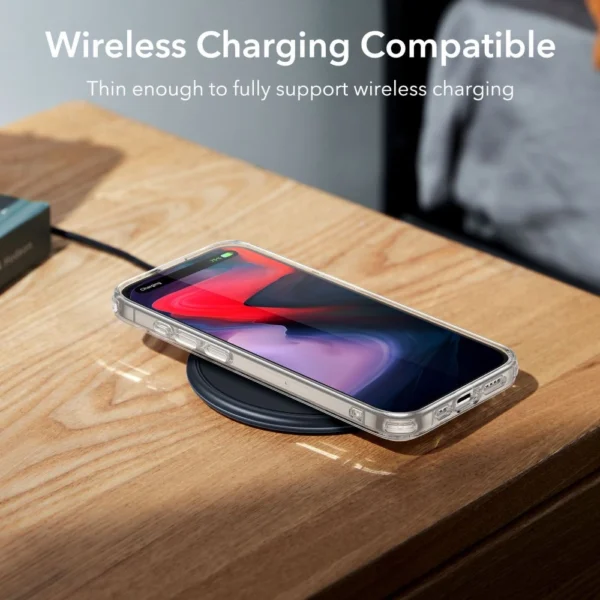 ESR Project Zero iPhone 15 Pro Case - Cleareng