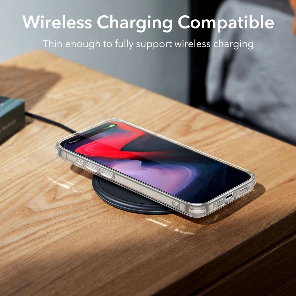 ESR Project Zero iPhone 15 Pro Case - Cleareng