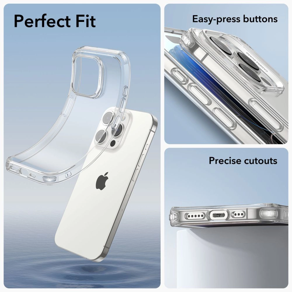 ESR Project Zero iPhone 15 Pro Case - Cleareng