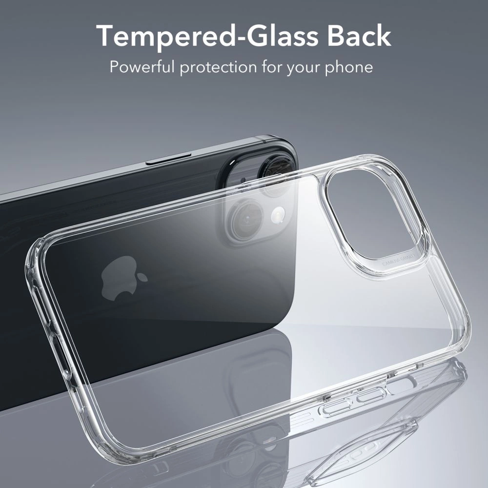 ESR Ice Shield iPhone 15 Plus Case - Cleareng
