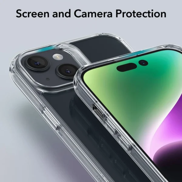 ESR Ice Shield iPhone 15 Plus Case - Cleareng