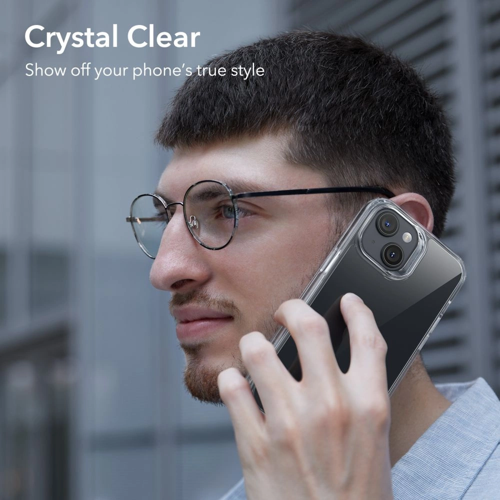 ESR Ice Shield iPhone 15 Plus Case - Cleareng