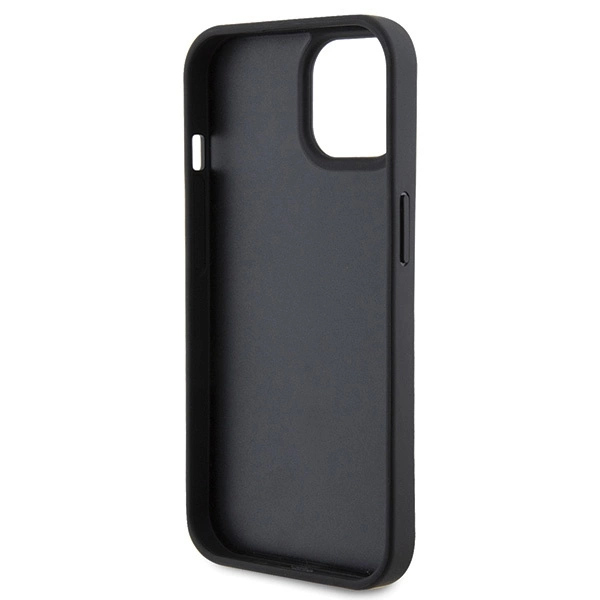 Ferrari Twist Metal Logo case for iPhone 15 - redeng