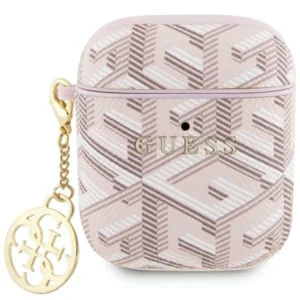 Guess GUA2PGCE4CP case for AirPods 1/2 - pink GCube Charmeng