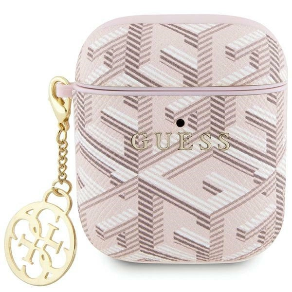 Guess GUA2PGCE4CP case for AirPods 1/2 - pink GCube Charmeng