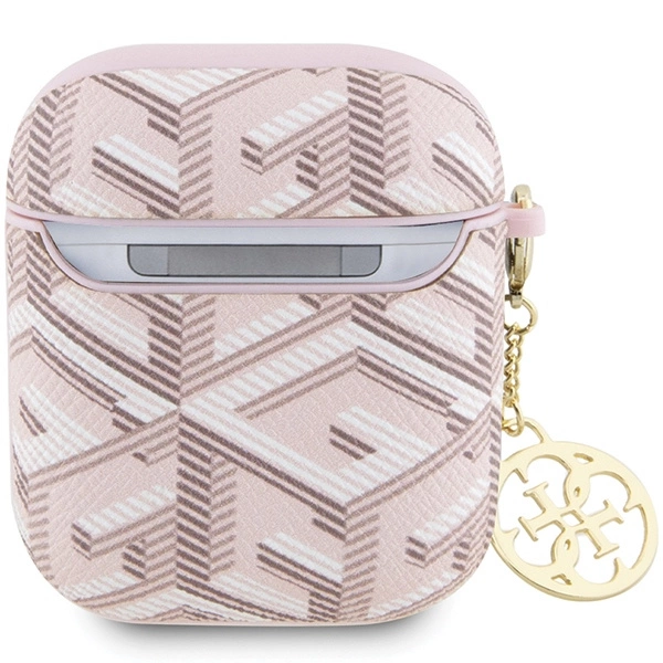 Guess GUA2PGCE4CP case for AirPods 1/2 - pink GCube Charmeng