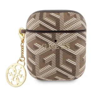 Guess GUA2PGCE4CW case for AirPods 1/2 - brown GCube Charmeng