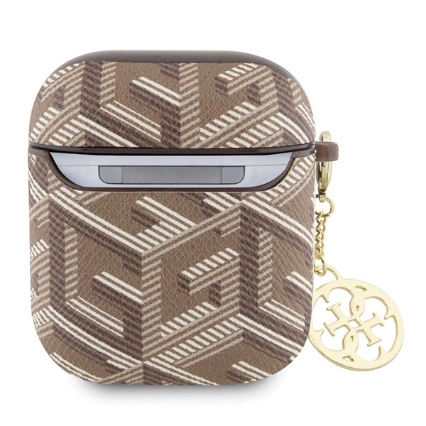 Guess GUA2PGCE4CW case for AirPods 1/2 - brown GCube Charmeng