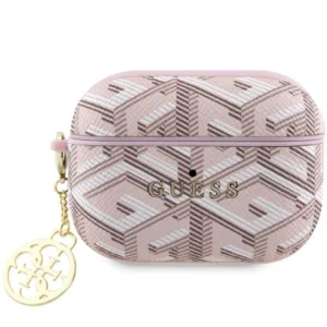 Guess GUAP2PGCE4CP case for AirPods Pro 2 cover - pink GCube Charmeng
