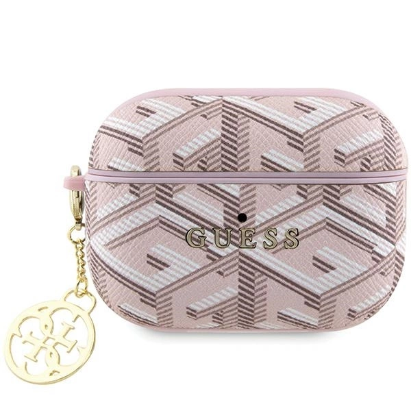 Guess GUAP2PGCE4CP case for AirPods Pro 2 cover - pink GCube Charmeng