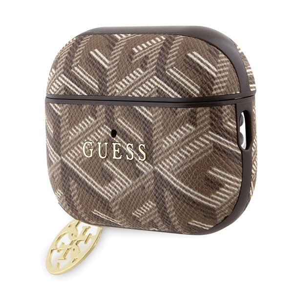 Guess GUAP2PGCE4CW case for AirPods Pro 2 cover - brown GCube Charmeng