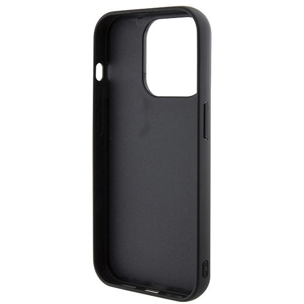 Guess Disco Metal Script case for iPhone 15 Pro - blackeng
