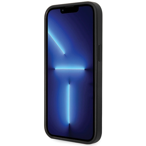 Guess 4G Big Metal Logo iPhone 15 Plus Case - Grayeng