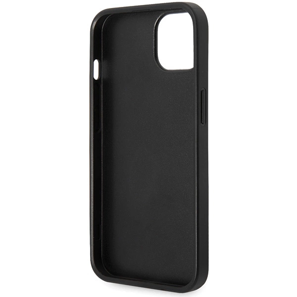 Guess 4G Big Metal Logo iPhone 15 Case - Grayeng