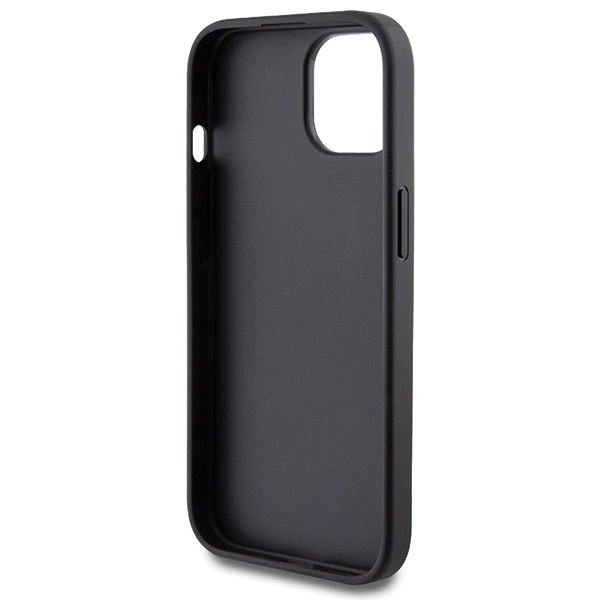 Guess 4G Metal Gold Logo iPhone 15 Case - Grayeng