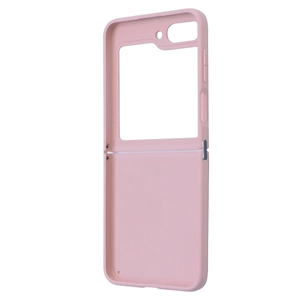 Guess Glitter Script case for Samsung Galaxy Z Flip 5 - pinkeng