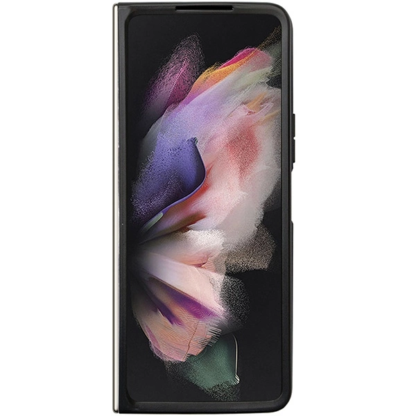 Guess Glitter Script case for Samsung Galaxy Z Fold 5 - blackeng