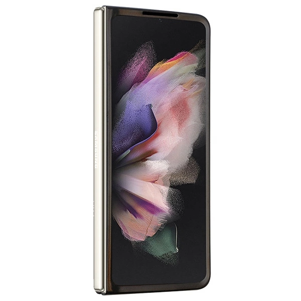 Guess Leather 4G Diamond Triangle case for Samsung Galaxy Z Fold 5 - blackeng