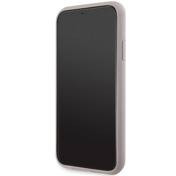 Guess GUHMN61PSAHMCP case for iPhone 11 / Xr - pink Saffiano MagSafeeng