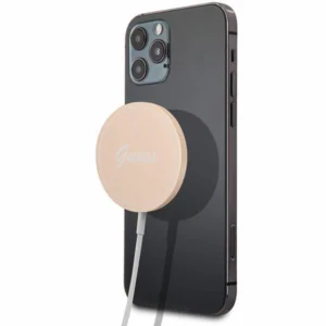 Guess case for induction GUCBMSLRD 15W MagSafe - goldeng