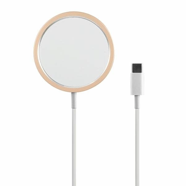 Guess case for induction GUCBMSLRD 15W MagSafe - goldeng