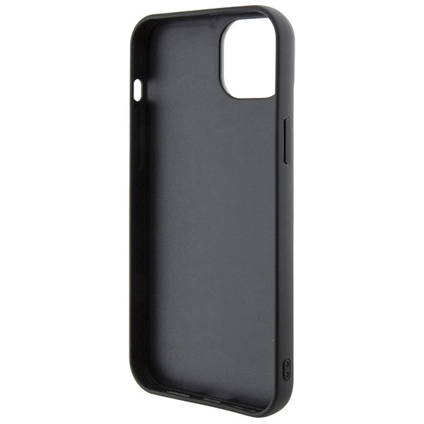 Karl Lagerfeld 3D Rubber Multi Logo case for iPhone 15 Plus - blackeng