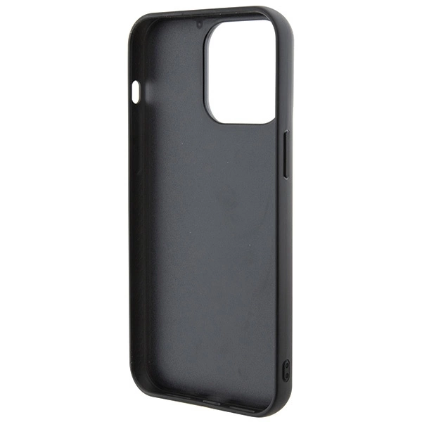 Karl Lagerfeld 3D Rubber Multi Logo case for iPhone 15 Pro Max - blackeng