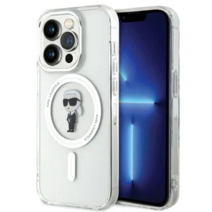 Karl Lagerfeld IML Ikonik MagSafe iPhone 15 Pro Case - Cleareng