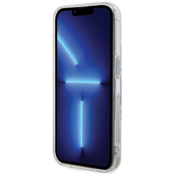 Karl Lagerfeld IML Ikonik MagSafe iPhone 15 Pro Case - Cleareng