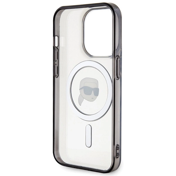 Karl Lagerfeld KLHMP15LHKHNOTK case for iPhone 15 Pro - transparenteng