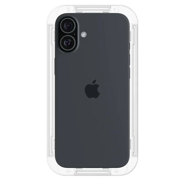 Spigen Glas.tR EZ Fit tempered glass for iPhone 15 / 16 - 2 pcs.eng