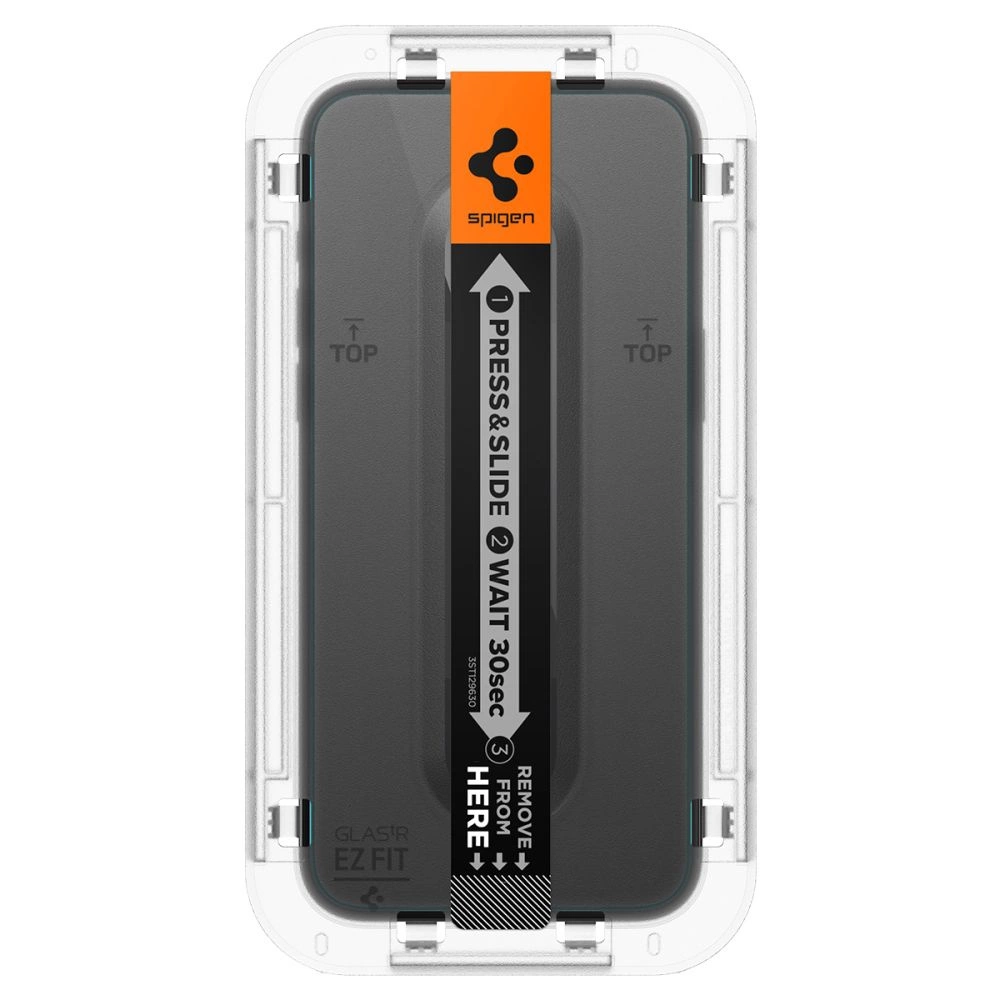 Spigen Glas.tR EZ Fit Tempered Glass for iPhone 15 Proeng