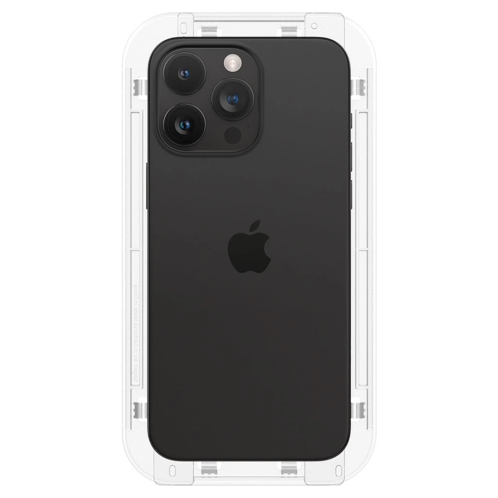 Spigen Glas.tR EZ Fit Tempered Glass for iPhone 15 Proeng
