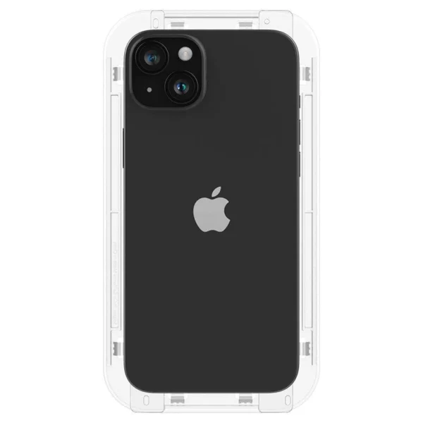 Spigen Glas.tR EZ Fit Tempered Glass for iPhone 15 Plus / 16 Pluseng