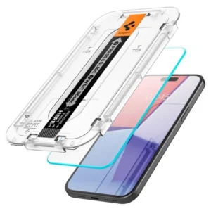 Spigen Glas.tR EZ Fit Tempered Glass for iPhone 15 Plus / 16 Plus - 2 pcs.eng