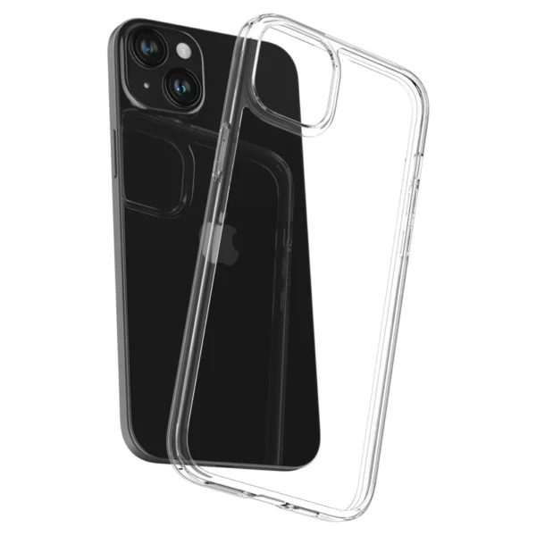 Spigen Airskin Hybrid iPhone 15 Case - Cleareng