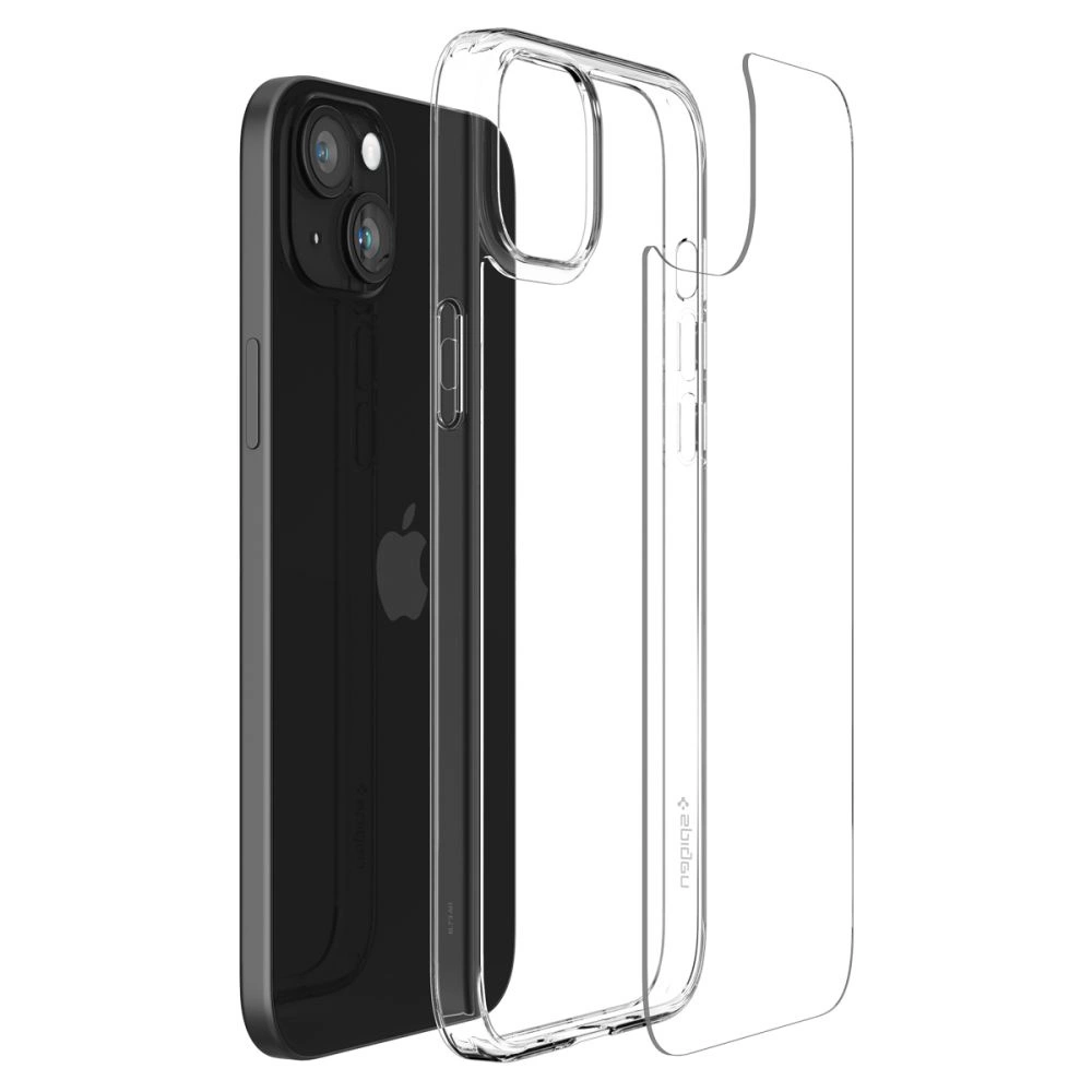 Spigen Airskin Hybrid iPhone 15 Case - Cleareng