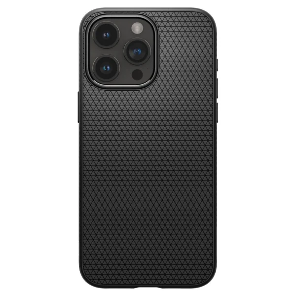 Spigen Liquid Air iPhone 15 Pro Case - Matte Blackeng