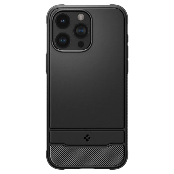 Spigen Rugged Armor Mag Case with MagSafe for iPhone 15 Pro - Matte Blackeng