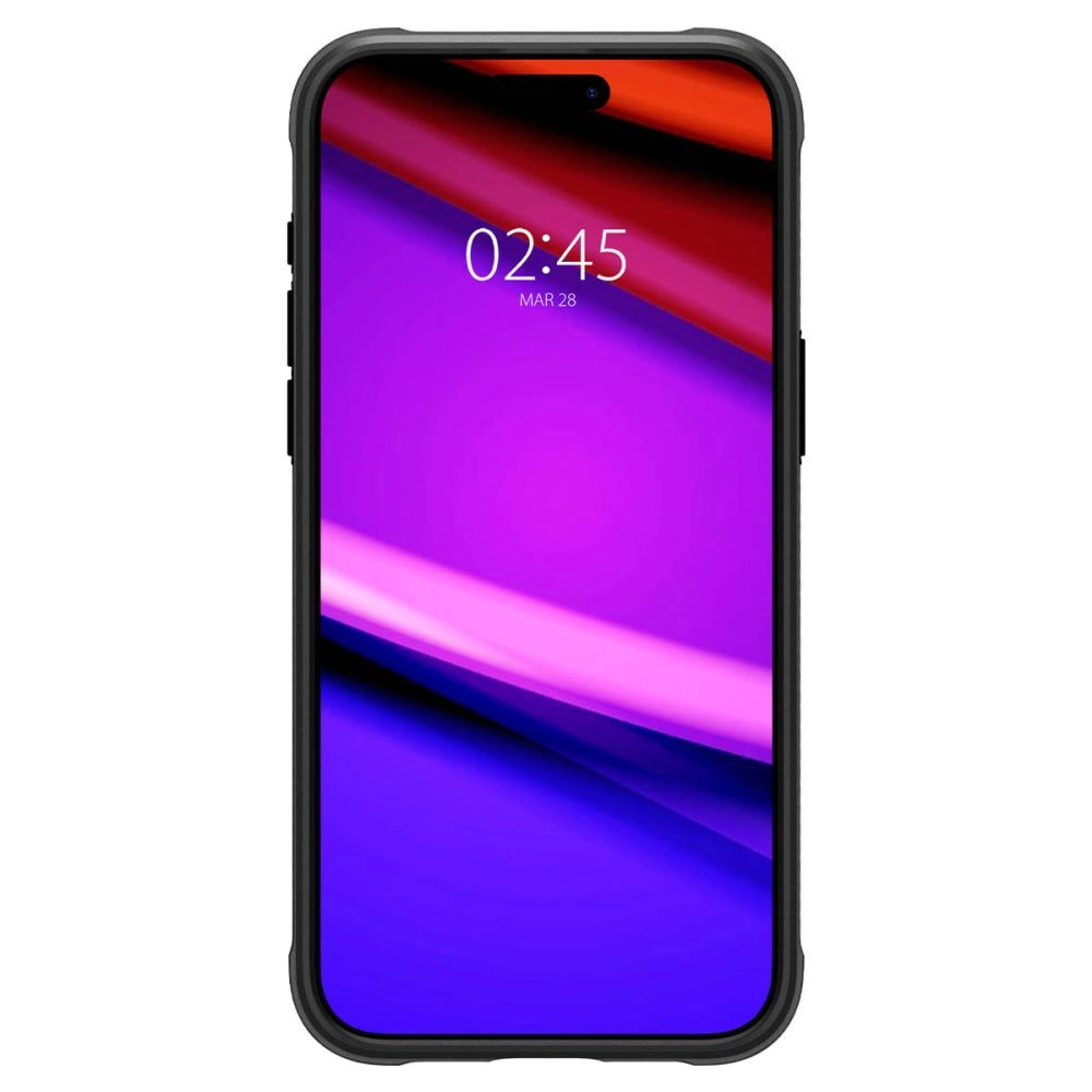 Spigen Rugged Armor Mag Case with MagSafe for iPhone 15 Pro - Matte Blackeng